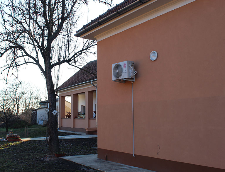 Közösségi ház fejlesztés