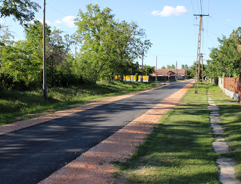 Belterületi utak fejlesztése