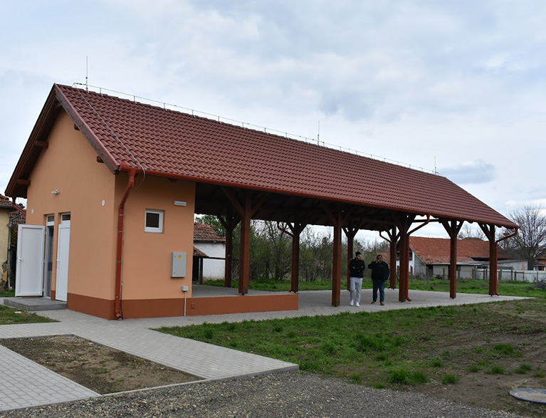 Helyi infrastruktúra fejlesztése